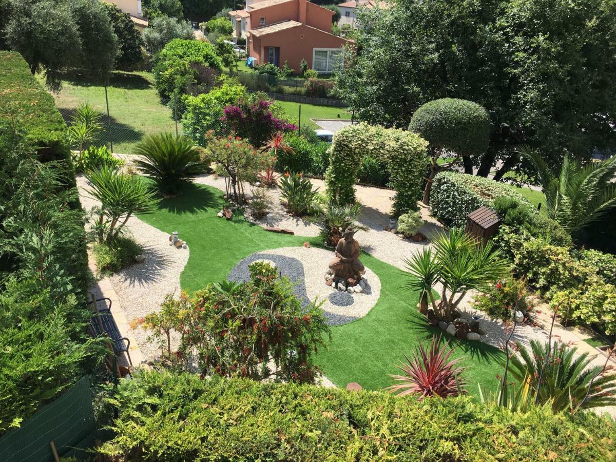 Renoir Appartement Cagnes-sur-Mer Exteriör bild